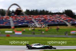 Lewis Hamilton (GBR) Mercedes AMG F1 W09. 29.06.2018. Formula 1 World Championship, Rd 9, Austrian Grand Prix, Spielberg, Austria, Practice Day.