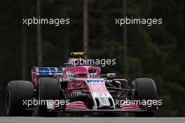 Esteban Ocon (FRA) Force India F1  29.06.2018. Formula 1 World Championship, Rd 9, Austrian Grand Prix, Spielberg, Austria, Practice Day.