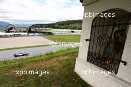 Valtteri Bottas (FIN) Mercedes AMG F1 W09. 29.06.2018. Formula 1 World Championship, Rd 9, Austrian Grand Prix, Spielberg, Austria, Practice Day.