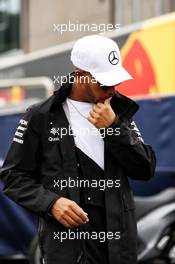 Lewis Hamilton (GBR) Mercedes AMG F1. 29.06.2018. Formula 1 World Championship, Rd 9, Austrian Grand Prix, Spielberg, Austria, Practice Day.
