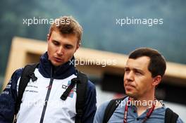 Sergey Sirotkin (RUS) Williams. 29.06.2018. Formula 1 World Championship, Rd 9, Austrian Grand Prix, Spielberg, Austria, Practice Day.