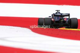 Pierre Gasly (FRA) Scuderia Toro Rosso  29.06.2018. Formula 1 World Championship, Rd 9, Austrian Grand Prix, Spielberg, Austria, Practice Day.