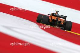 Stoffel Vandoorne (BEL) McLaren F1  29.06.2018. Formula 1 World Championship, Rd 9, Austrian Grand Prix, Spielberg, Austria, Practice Day.