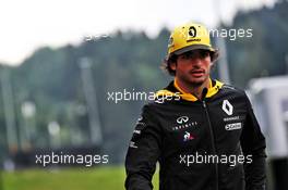 Carlos Sainz Jr (ESP) Renault Sport F1 Team. 29.06.2018. Formula 1 World Championship, Rd 9, Austrian Grand Prix, Spielberg, Austria, Practice Day.
