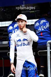Pierre Gasly (FRA) Scuderia Toro Rosso. 29.06.2018. Formula 1 World Championship, Rd 9, Austrian Grand Prix, Spielberg, Austria, Practice Day.