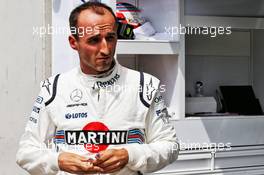 Robert Kubica (POL) Williams Reserve and Development Driver. 29.06.2018. Formula 1 World Championship, Rd 9, Austrian Grand Prix, Spielberg, Austria, Practice Day.