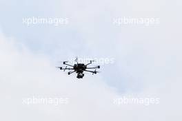 A drone filming the practice session. 29.06.2018. Formula 1 World Championship, Rd 9, Austrian Grand Prix, Spielberg, Austria, Practice Day.
