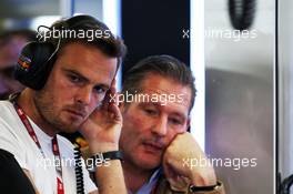 (L to R): Giedo van der Garde (NLD) with Jos Verstappen (NLD). 29.06.2018. Formula 1 World Championship, Rd 9, Austrian Grand Prix, Spielberg, Austria, Practice Day.