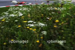 Kimi Raikkonen (FIN) Ferrari SF71H. 29.06.2018. Formula 1 World Championship, Rd 9, Austrian Grand Prix, Spielberg, Austria, Practice Day.