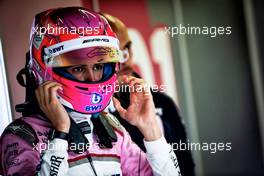 Esteban Ocon (FRA) Sahara Force India F1 Team. 29.06.2018. Formula 1 World Championship, Rd 9, Austrian Grand Prix, Spielberg, Austria, Practice Day.