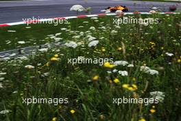 Stoffel Vandoorne (BEL) McLaren MCL33. 29.06.2018. Formula 1 World Championship, Rd 9, Austrian Grand Prix, Spielberg, Austria, Practice Day.