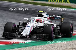 Robert Kubica (POL) Williams FW41 Reserve and Development Driver. 29.06.2018. Formula 1 World Championship, Rd 9, Austrian Grand Prix, Spielberg, Austria, Practice Day.