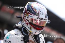 Lewis Hamilton (GBR) Mercedes AMG F1   01.07.2018. Formula 1 World Championship, Rd 9, Austrian Grand Prix, Spielberg, Austria, Race Day.