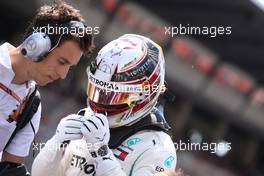 Lewis Hamilton (GBR) Mercedes AMG F1   01.07.2018. Formula 1 World Championship, Rd 9, Austrian Grand Prix, Spielberg, Austria, Race Day.