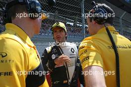 Carlos Sainz Jr (ESP) Renault F1 Team  01.07.2018. Formula 1 World Championship, Rd 9, Austrian Grand Prix, Spielberg, Austria, Race Day.