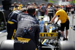 Renault F1 Team  01.07.2018. Formula 1 World Championship, Rd 9, Austrian Grand Prix, Spielberg, Austria, Race Day.
