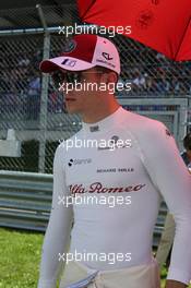 Charles Leclerc (MON) Sauber C37. 01.07.2018. Formula 1 World Championship, Rd 9, Austrian Grand Prix, Spielberg, Austria, Race Day.