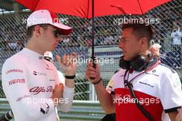 Charles Leclerc (FRA) Sauber F1 Team  01.07.2018. Formula 1 World Championship, Rd 9, Austrian Grand Prix, Spielberg, Austria, Race Day.