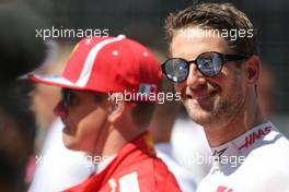 Romain Grosjean (FRA) Haas F1 Team  01.07.2018. Formula 1 World Championship, Rd 9, Austrian Grand Prix, Spielberg, Austria, Race Day.