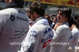 Lance Stroll (CDN) Williams FW41. 01.07.2018. Formula 1 World Championship, Rd 9, Austrian Grand Prix, Spielberg, Austria, Race Day.