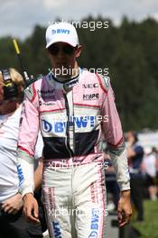 Esteban Ocon (FRA) Sahara Force India F1 VJM11. 01.07.2018. Formula 1 World Championship, Rd 9, Austrian Grand Prix, Spielberg, Austria, Race Day.