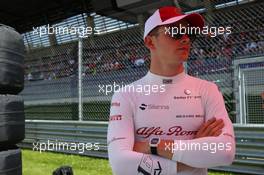 Charles Leclerc (MON) Sauber C37. 01.07.2018. Formula 1 World Championship, Rd 9, Austrian Grand Prix, Spielberg, Austria, Race Day.