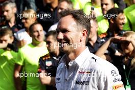 Christian Horner (GBR) Red Bull Racing Team Principal. 01.07.2018. Formula 1 World Championship, Rd 9, Austrian Grand Prix, Spielberg, Austria, Race Day.