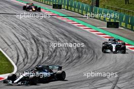 Lewis Hamilton (GBR) Mercedes AMG F1 W09. 01.07.2018. Formula 1 World Championship, Rd 9, Austrian Grand Prix, Spielberg, Austria, Race Day.