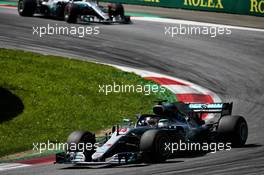 Lewis Hamilton (GBR) Mercedes AMG F1 W09. 01.07.2018. Formula 1 World Championship, Rd 9, Austrian Grand Prix, Spielberg, Austria, Race Day.