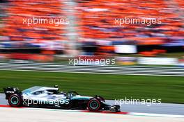 Valtteri Bottas (FIN) Mercedes AMG F1 W09. 01.07.2018. Formula 1 World Championship, Rd 9, Austrian Grand Prix, Spielberg, Austria, Race Day.