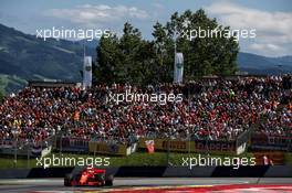 Sebastian Vettel (GER) Ferrari SF71H. 01.07.2018. Formula 1 World Championship, Rd 9, Austrian Grand Prix, Spielberg, Austria, Race Day.