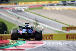 Brendon Hartley (NZL) Scuderia Toro Rosso STR13. 01.07.2018. Formula 1 World Championship, Rd 9, Austrian Grand Prix, Spielberg, Austria, Race Day.