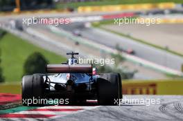 Lewis Hamilton (GBR) Mercedes AMG F1 W09. 01.07.2018. Formula 1 World Championship, Rd 9, Austrian Grand Prix, Spielberg, Austria, Race Day.