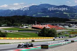 Lewis Hamilton (GBR) Mercedes AMG F1 W09. 01.07.2018. Formula 1 World Championship, Rd 9, Austrian Grand Prix, Spielberg, Austria, Race Day.