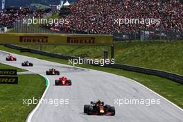 Max Verstappen (NLD) Red Bull Racing RB14. 01.07.2018. Formula 1 World Championship, Rd 9, Austrian Grand Prix, Spielberg, Austria, Race Day.