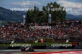 Kevin Magnussen (DEN) Haas VF-18. 01.07.2018. Formula 1 World Championship, Rd 9, Austrian Grand Prix, Spielberg, Austria, Race Day.