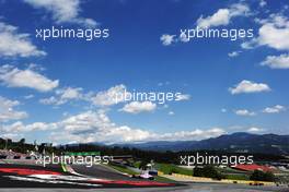 Sergio Perez (MEX) Sahara Force India F1 VJM11. 01.07.2018. Formula 1 World Championship, Rd 9, Austrian Grand Prix, Spielberg, Austria, Race Day.