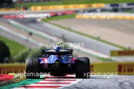 Pierre Gasly (FRA) Scuderia Toro Rosso STR13. 01.07.2018. Formula 1 World Championship, Rd 9, Austrian Grand Prix, Spielberg, Austria, Race Day.