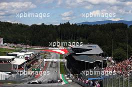 Sergey Sirotkin (RUS) Williams FW41. 01.07.2018. Formula 1 World Championship, Rd 9, Austrian Grand Prix, Spielberg, Austria, Race Day.