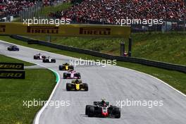 Kevin Magnussen (DEN) Haas VF-18. 01.07.2018. Formula 1 World Championship, Rd 9, Austrian Grand Prix, Spielberg, Austria, Race Day.