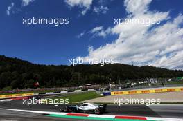 Valtteri Bottas (FIN) Mercedes AMG F1 W09. 01.07.2018. Formula 1 World Championship, Rd 9, Austrian Grand Prix, Spielberg, Austria, Race Day.