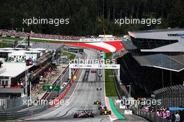Kevin Magnussen (DEN) Haas VF-18. 01.07.2018. Formula 1 World Championship, Rd 9, Austrian Grand Prix, Spielberg, Austria, Race Day.