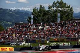 Marcus Ericsson (SWE) Sauber C37. 01.07.2018. Formula 1 World Championship, Rd 9, Austrian Grand Prix, Spielberg, Austria, Race Day.