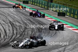 Marcus Ericsson (SWE) Sauber C37. 01.07.2018. Formula 1 World Championship, Rd 9, Austrian Grand Prix, Spielberg, Austria, Race Day.