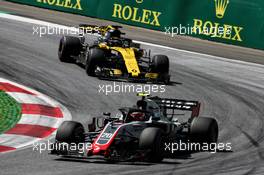 Kevin Magnussen (DEN) Haas VF-18. 01.07.2018. Formula 1 World Championship, Rd 9, Austrian Grand Prix, Spielberg, Austria, Race Day.