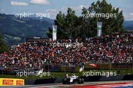 Sergey Sirotkin (RUS) Williams FW41. 01.07.2018. Formula 1 World Championship, Rd 9, Austrian Grand Prix, Spielberg, Austria, Race Day.