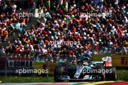 Lewis Hamilton (GBR) Mercedes AMG F1 W09. 01.07.2018. Formula 1 World Championship, Rd 9, Austrian Grand Prix, Spielberg, Austria, Race Day.