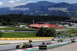 Nico Hulkenberg (GER) Renault Sport F1 Team RS18. 01.07.2018. Formula 1 World Championship, Rd 9, Austrian Grand Prix, Spielberg, Austria, Race Day.