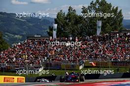 Pierre Gasly (FRA) Scuderia Toro Rosso STR13. 01.07.2018. Formula 1 World Championship, Rd 9, Austrian Grand Prix, Spielberg, Austria, Race Day.