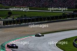 Pierre Gasly (FRA) Scuderia Toro Rosso STR13. 01.07.2018. Formula 1 World Championship, Rd 9, Austrian Grand Prix, Spielberg, Austria, Race Day.